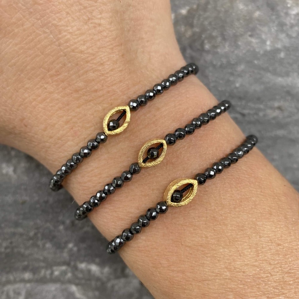 Βραχιόλι "Golden Contact" Βραχιόλι "Golden Contact"