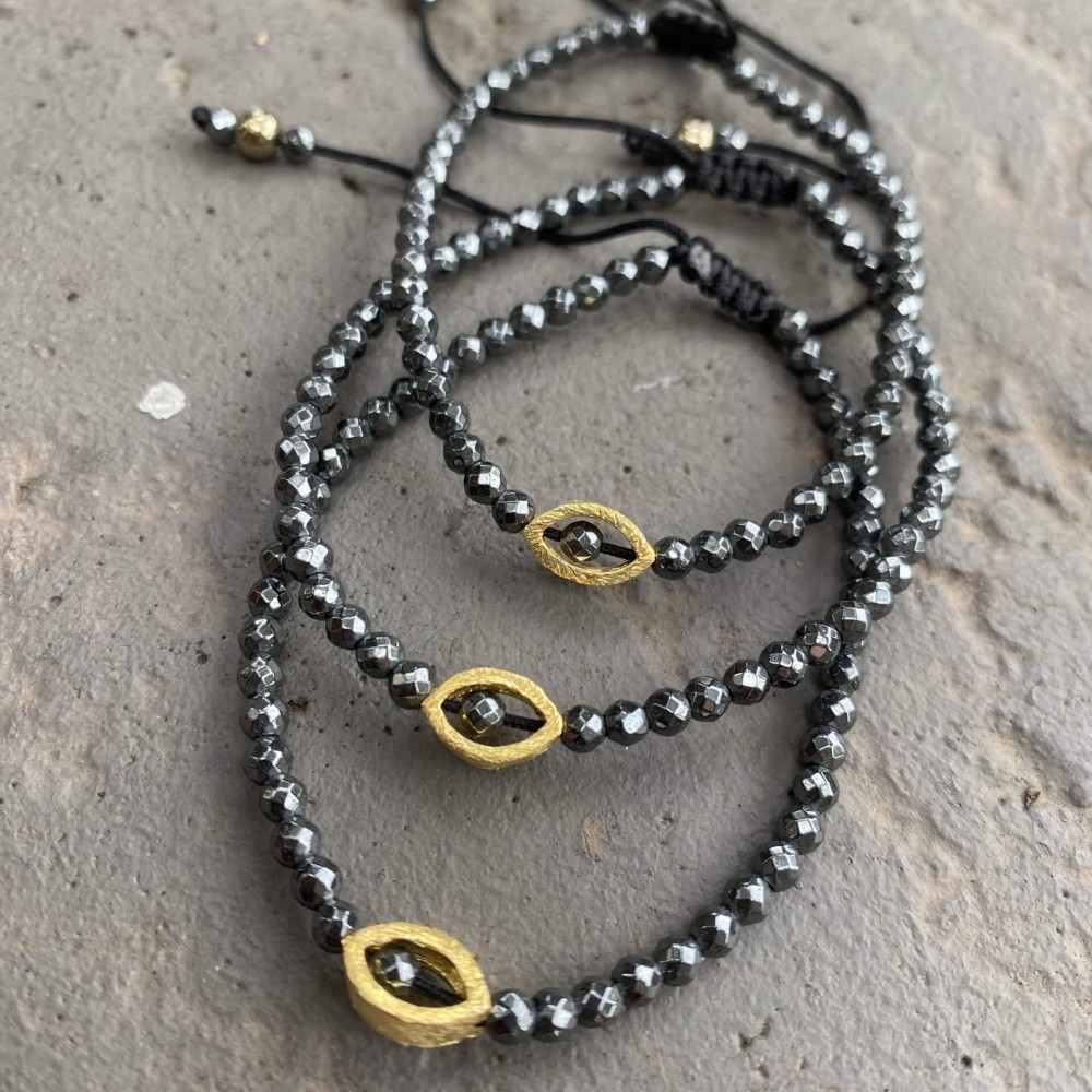 Βραχιόλι "Golden Contact" Βραχιόλι "Golden Contact"