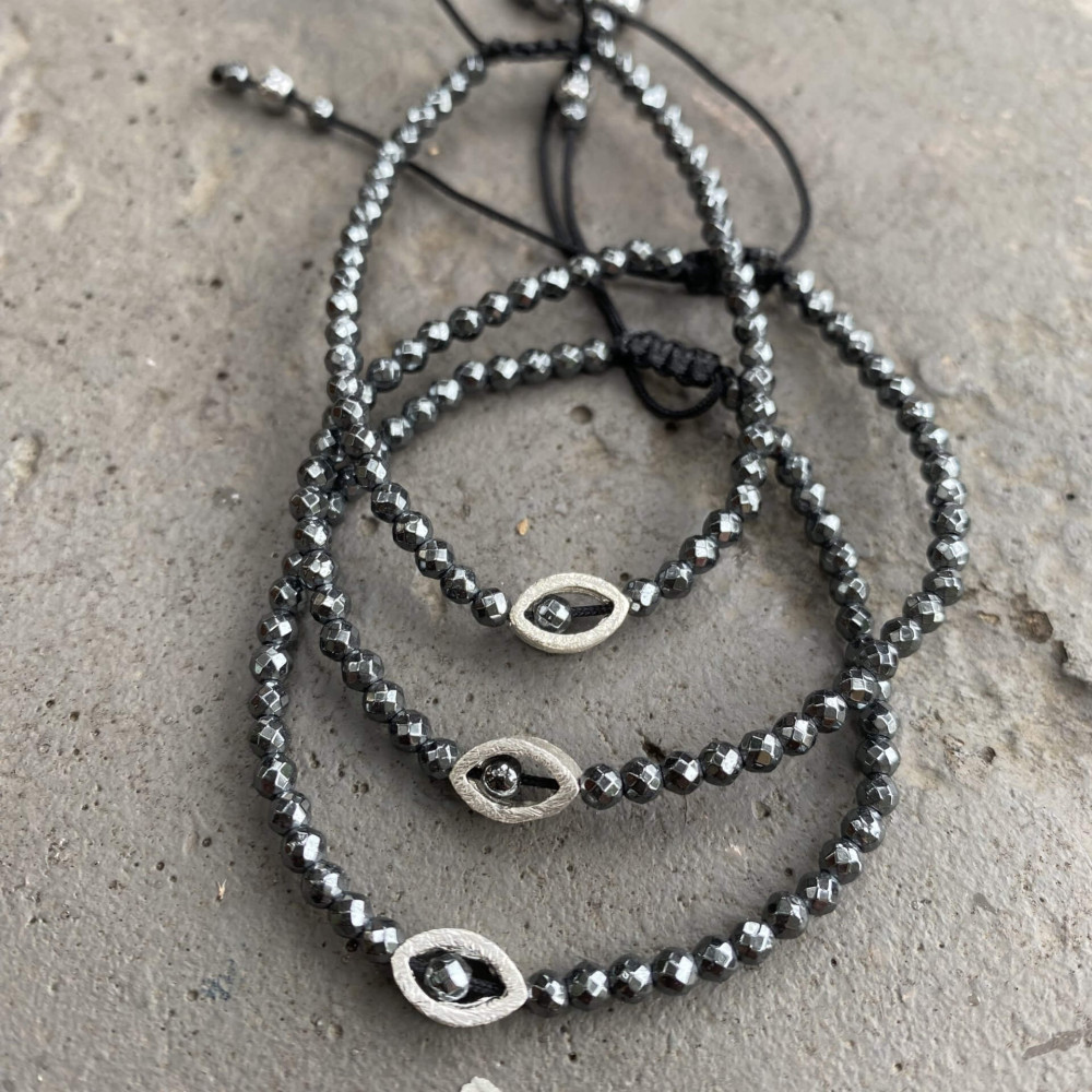 Βραχιόλι "Silver Contact" Βραχιόλι "Silver Contact"