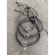 Βραχιόλι "Silver Contact" Βραχιόλι "Silver Contact"