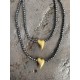 Κολιέ "Golden Heart" Κολιέ "Golden Heart"