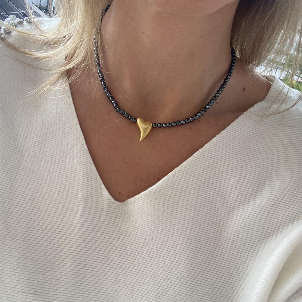Κολιέ "Golden Heart" Κολιέ "Golden Heart"
