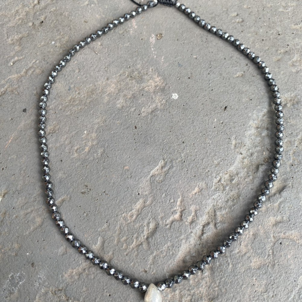 Κολιέ "Silver Drop" Κολιέ "Silver Drop"