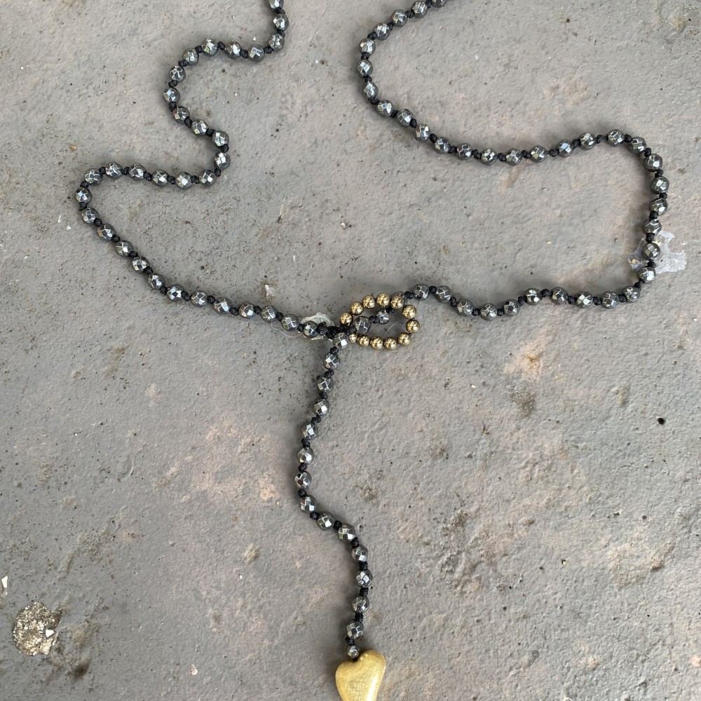 Κολιέ "Golden Love" Κολιέ "Golden Love"