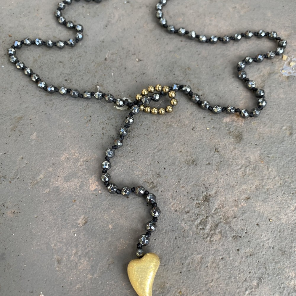 Κολιέ "Golden Love" Κολιέ "Golden Love"