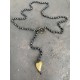 Κολιέ "Golden Love" Κολιέ "Golden Love"
