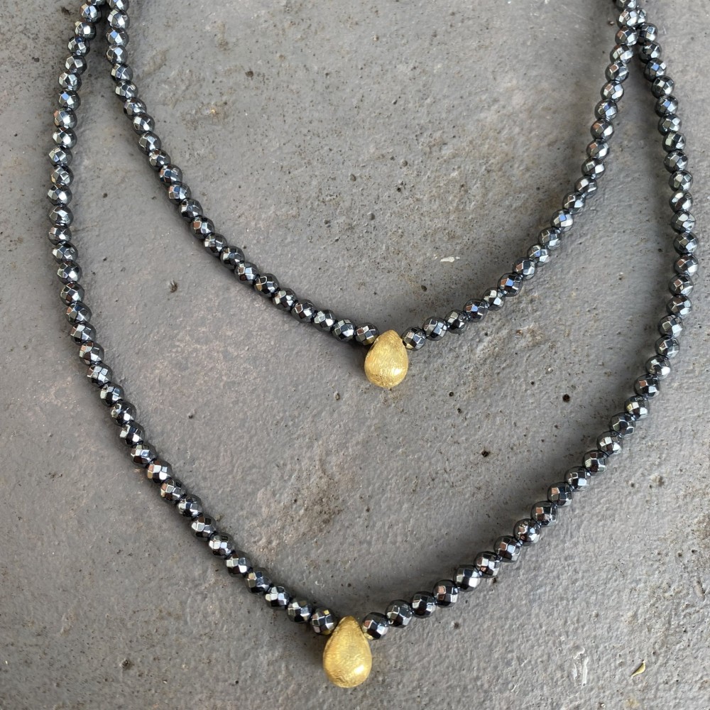 Κολιέ "Gold Drop" Κολιέ "Gold Drop"