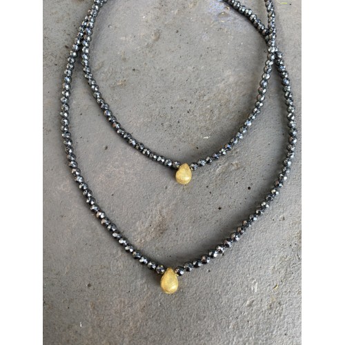 Κολιέ "Gold Drop"
