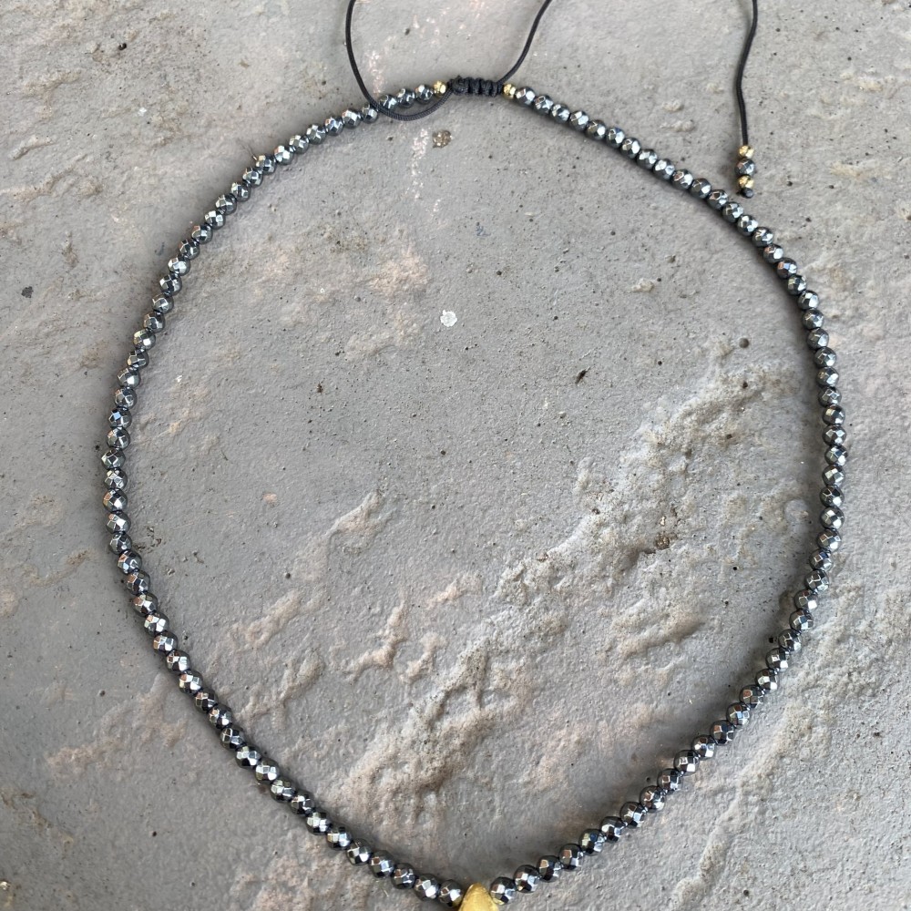 Κολιέ "Gold Drop" Κολιέ "Gold Drop"