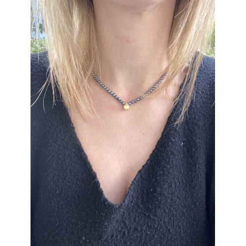 Κολιέ "Gold Drop"