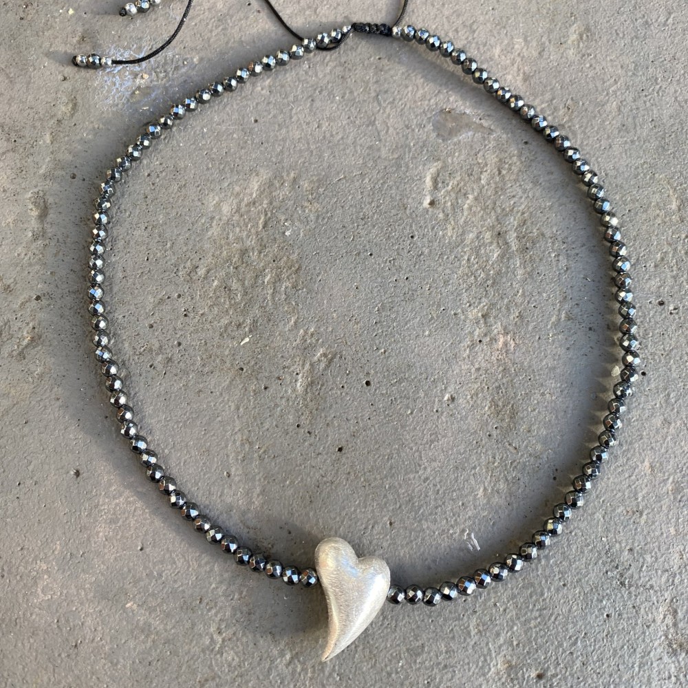 Κολιέ "Silver Heart" Κολιέ "Silver Heart"
