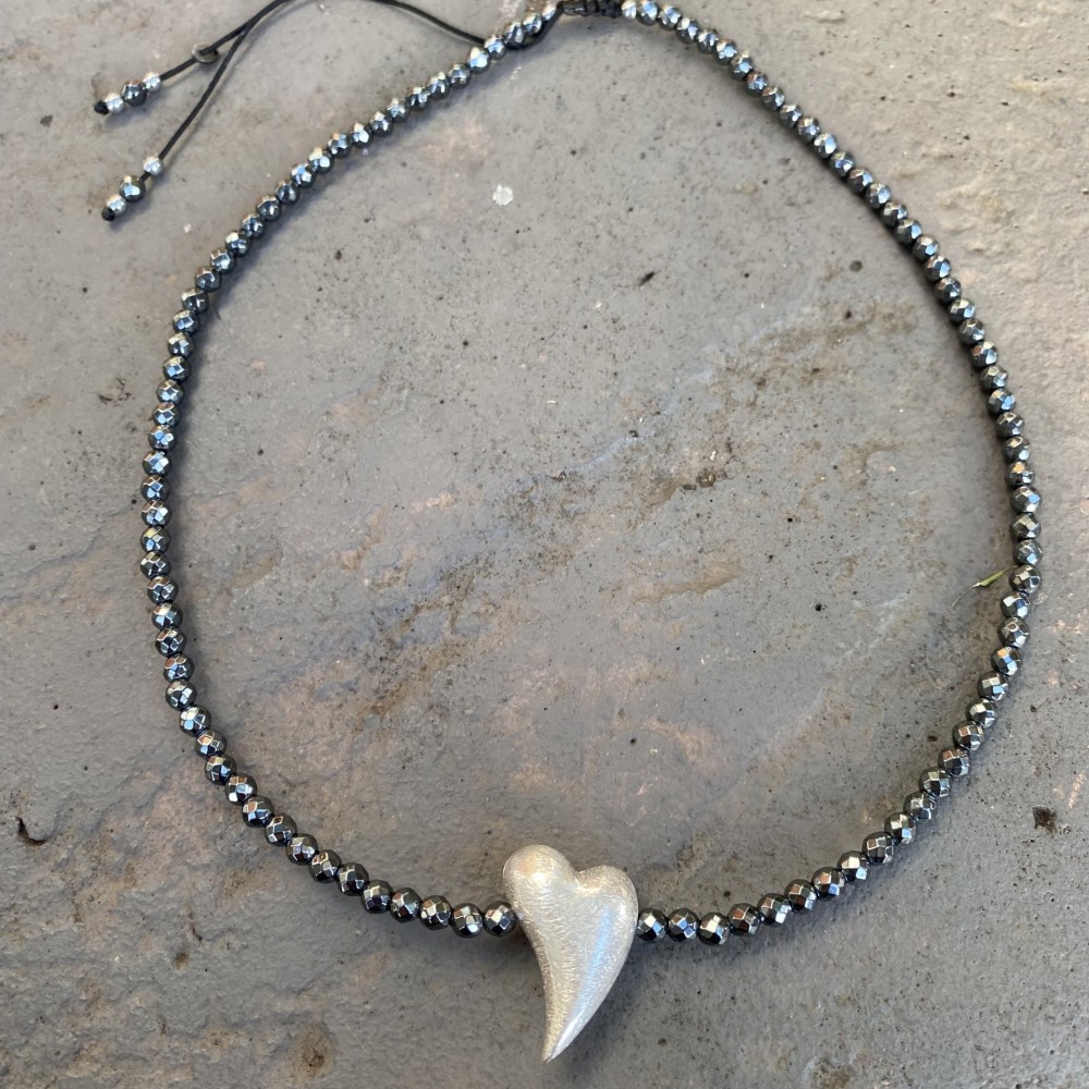 Κολιέ "Silver Heart" Κολιέ "Silver Heart"