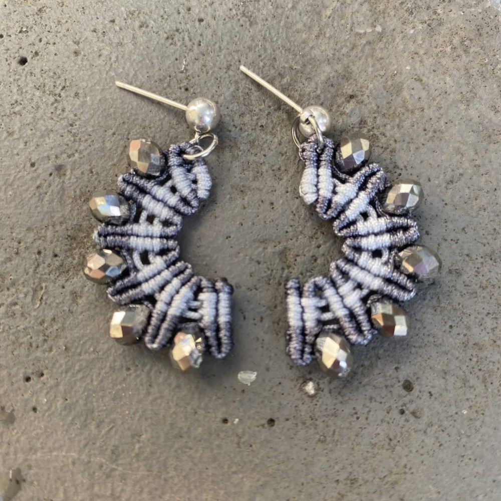 Σκουλαρίκια "Midnight Allure Earrings" Σκουλαρίκια "Midnight Allure Earrings"