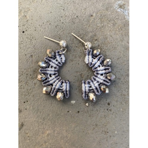 Σκουλαρίκια "Midnight Allure Earrings"