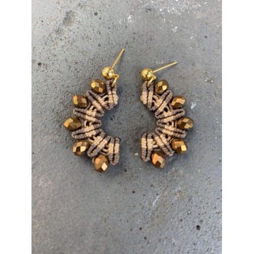 Σκουλαρίκια “Golden Earth Earrings"