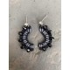 Σκουλαρίκια "Midnight Glimmer Earrings" Σκουλαρίκια "Midnight Glimmer Earrings"