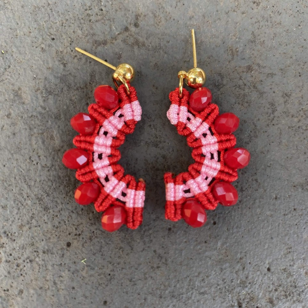 Σκουλαρίκια "Coral Allure Earrings" Σκουλαρίκια "Coral Allure Earrings"
