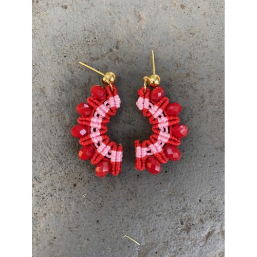 Σκουλαρίκια "Coral Allure Earrings"