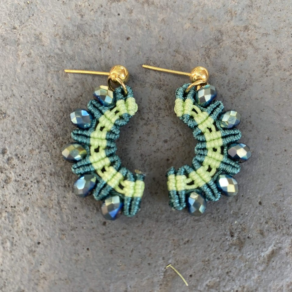 Σκουλαρίκια "Oceanic Essence Earrings" Σκουλαρίκια "Oceanic Essence Earrings"