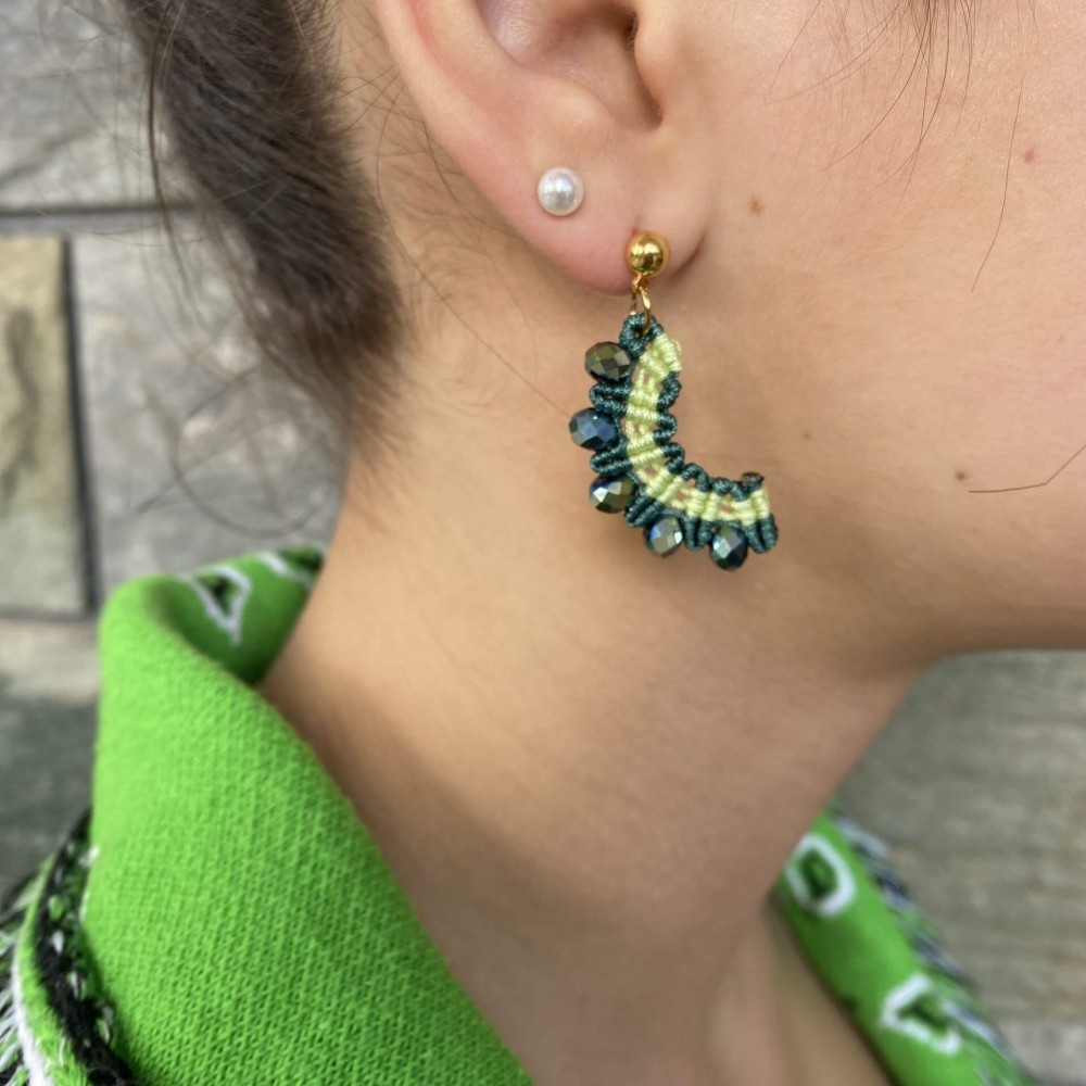 Σκουλαρίκια "Oceanic Essence Earrings" Σκουλαρίκια "Oceanic Essence Earrings"
