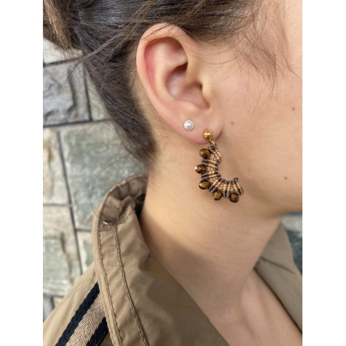 Σκουλαρίκια “Golden Earth Earrings"