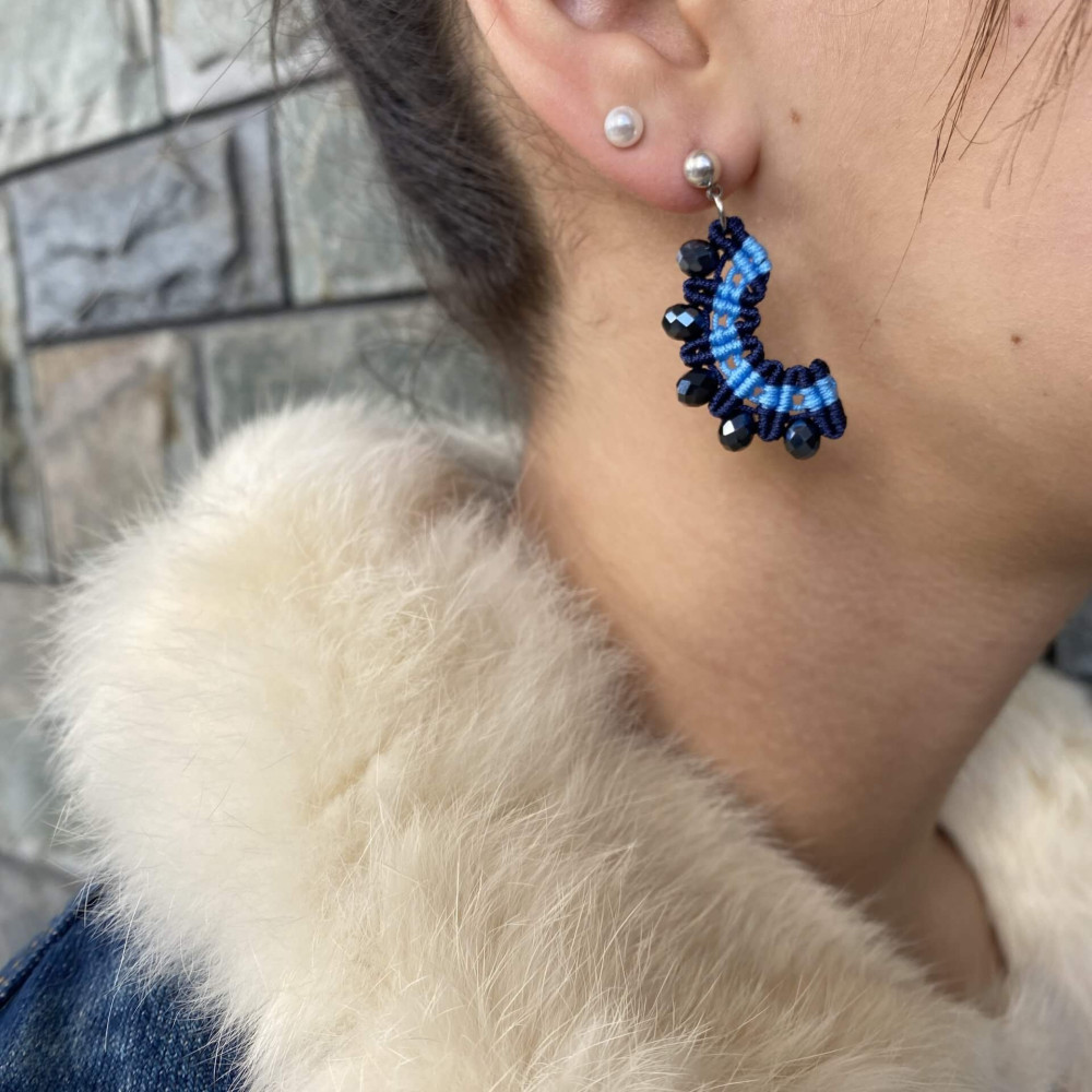 Σκουλαρίκια "Azure Allure Earrings" Σκουλαρίκια "Azure Allure Earrings"