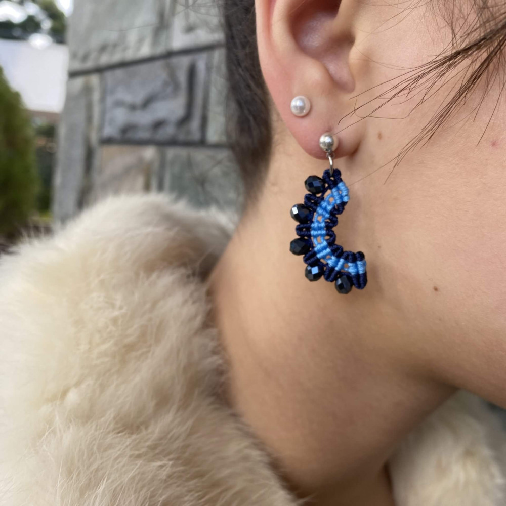 Σκουλαρίκια "Azure Allure Earrings" Σκουλαρίκια "Azure Allure Earrings"