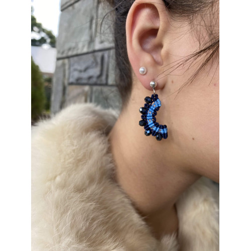 Σκουλαρίκια "Azure Allure Earrings"