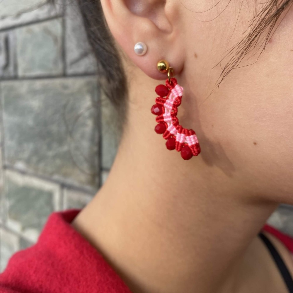 Σκουλαρίκια "Coral Allure Earrings" Σκουλαρίκια "Coral Allure Earrings"
