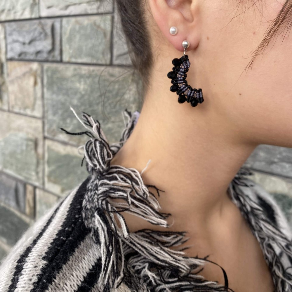 Σκουλαρίκια "Midnight Glimmer Earrings" Σκουλαρίκια "Midnight Glimmer Earrings"