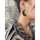Σκουλαρίκια "Midnight Glimmer Earrings" Σκουλαρίκια "Midnight Glimmer Earrings"