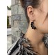 Σκουλαρίκια "Midnight Glimmer Earrings" Σκουλαρίκια "Midnight Glimmer Earrings"