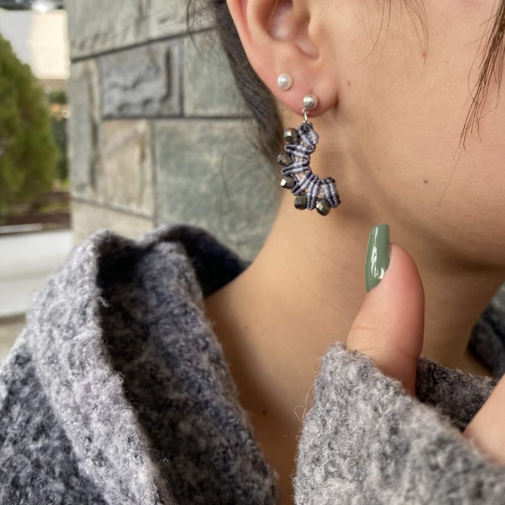 Σκουλαρίκια "Midnight Allure Earrings" Σκουλαρίκια "Midnight Allure Earrings"