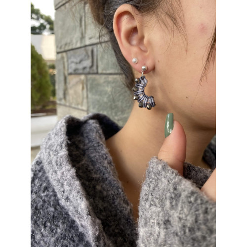 Σκουλαρίκια "Midnight Allure Earrings"