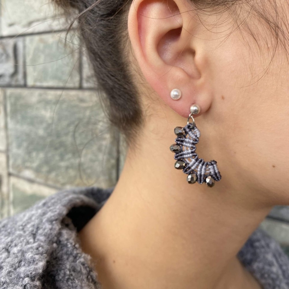 Σκουλαρίκια "Midnight Allure Earrings" Σκουλαρίκια "Midnight Allure Earrings"
