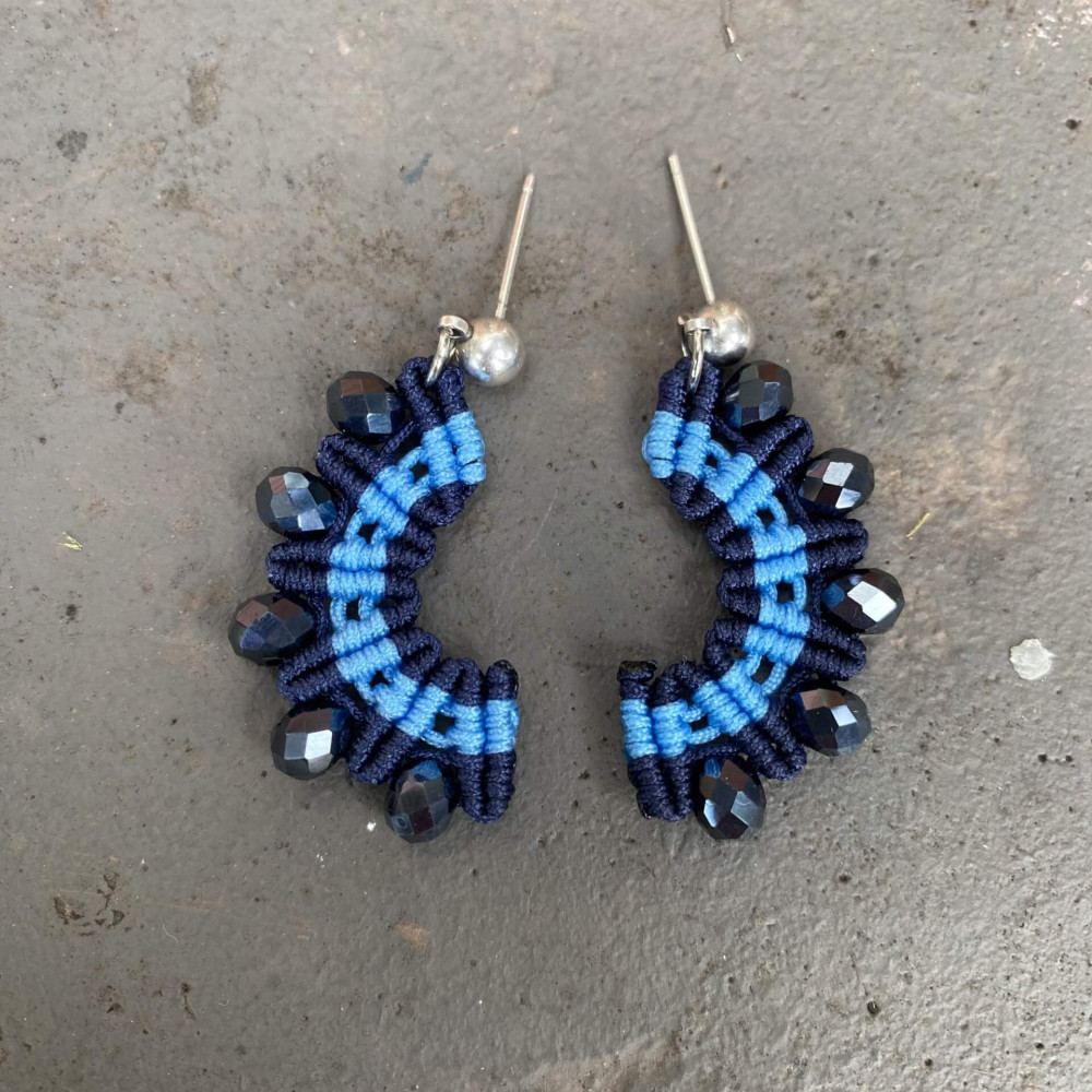 Σκουλαρίκια "Azure Allure Earrings" Σκουλαρίκια "Azure Allure Earrings"