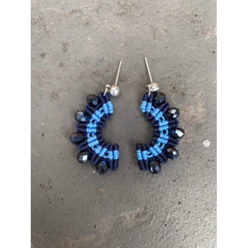 Σκουλαρίκια "Azure Allure Earrings"
