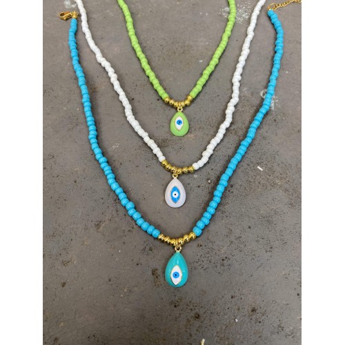Κολιέ "Evil Eye Charm"