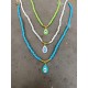 Κολιέ "Evil Eye Charm" Κολιέ "Evil Eye Charm"