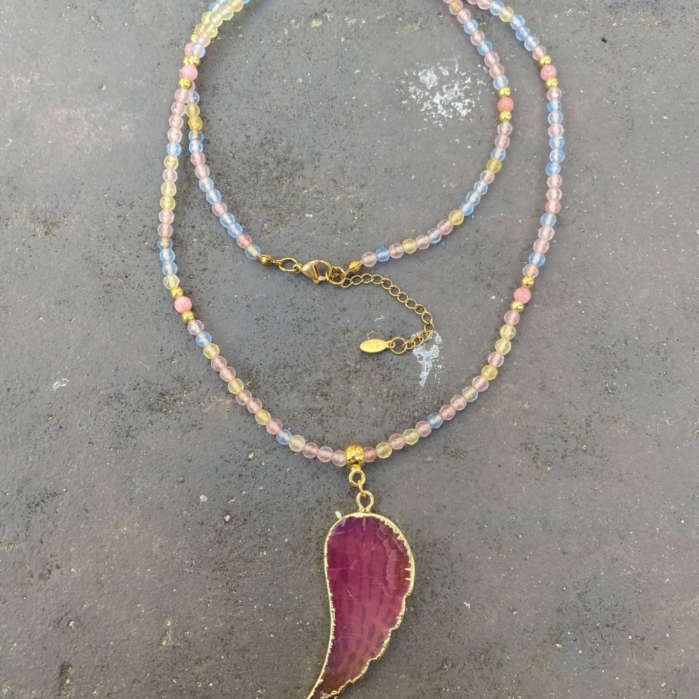 Κολιέ "Ethereal Wings" Κολιέ "Ethereal Wings"