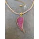 Κολιέ "Ethereal Wings" Κολιέ "Ethereal Wings"