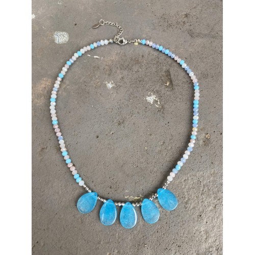 Κολιέ "Azure Cascade"