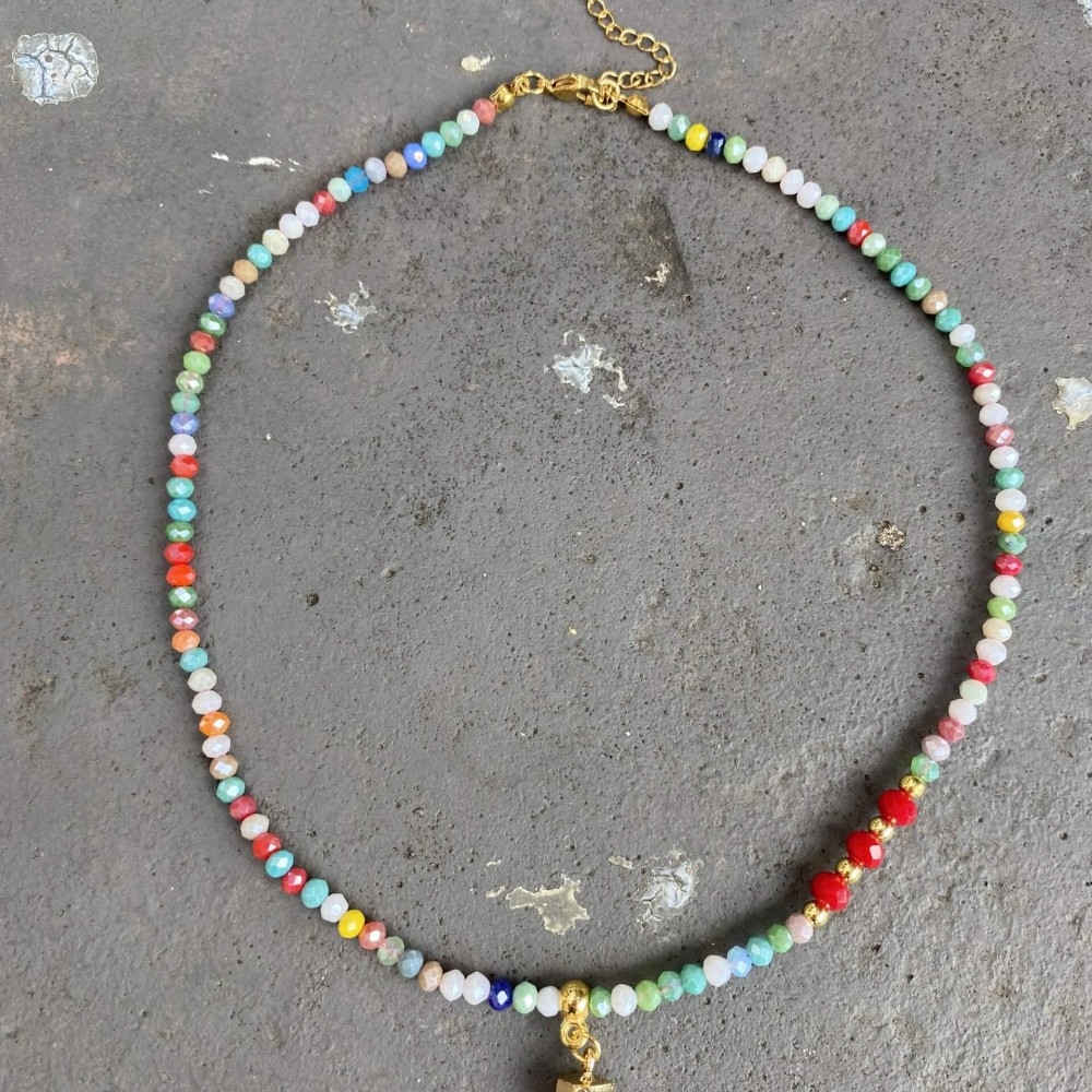 Κολιέ "Rainbow Treasure" Κολιέ "Rainbow Treasure"