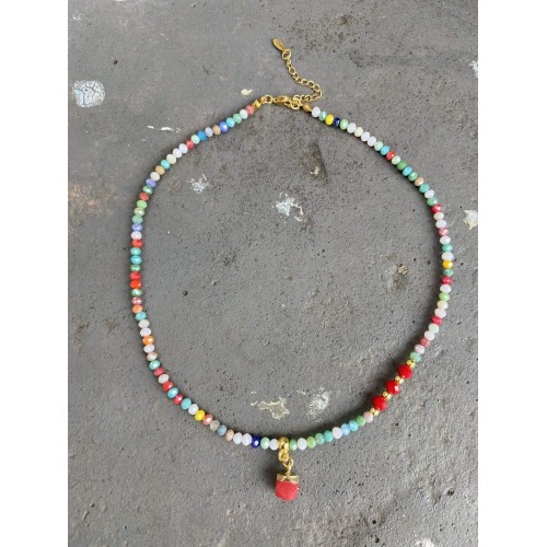 Κολιέ "Rainbow Treasure"