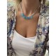 Κολιέ "Azure Cascade" Κολιέ "Azure Cascade"