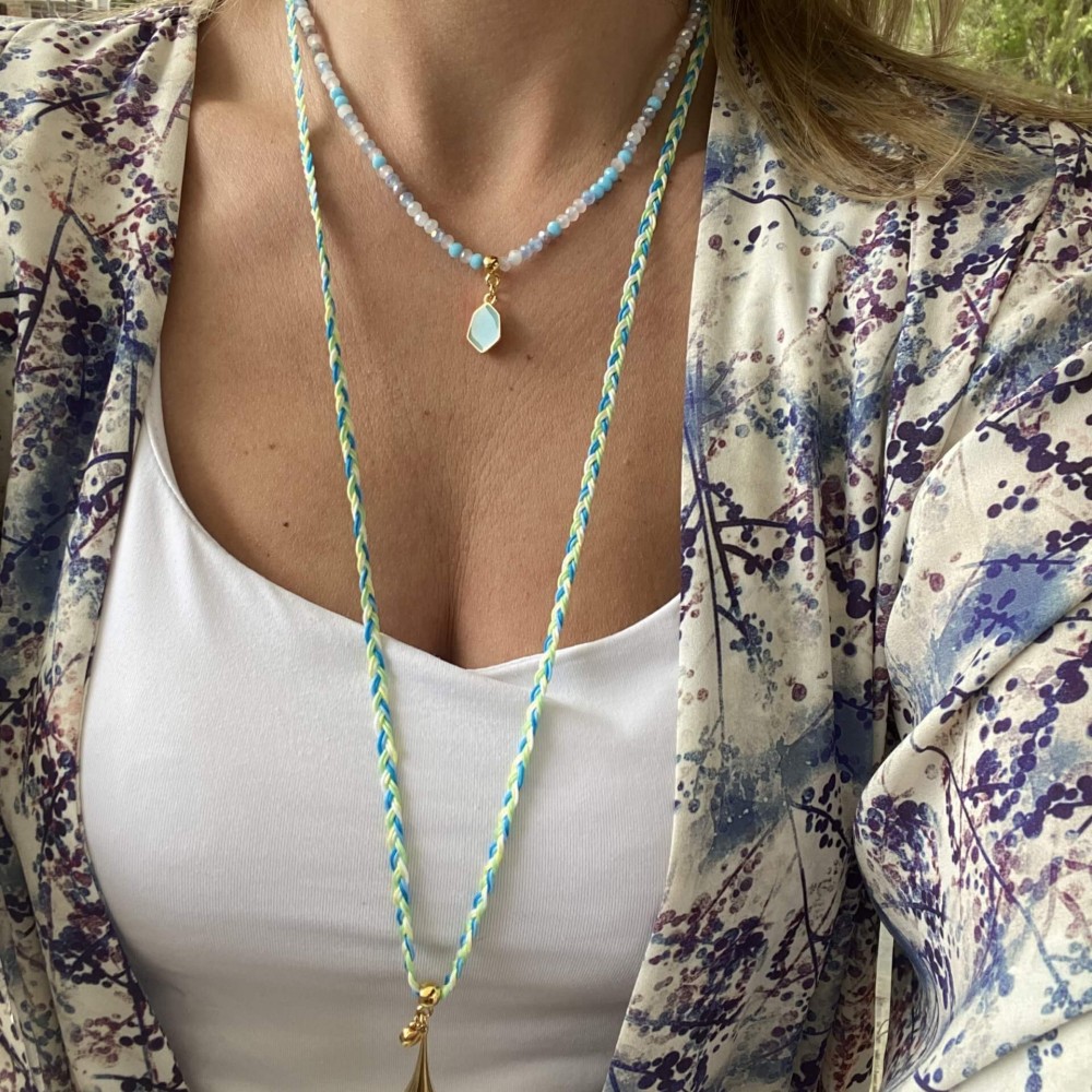 Κολιέ "Summer Teardrop" Κολιέ "Summer Teardrop"