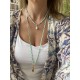 Κολιέ "Summer Teardrop" Κολιέ "Summer Teardrop"