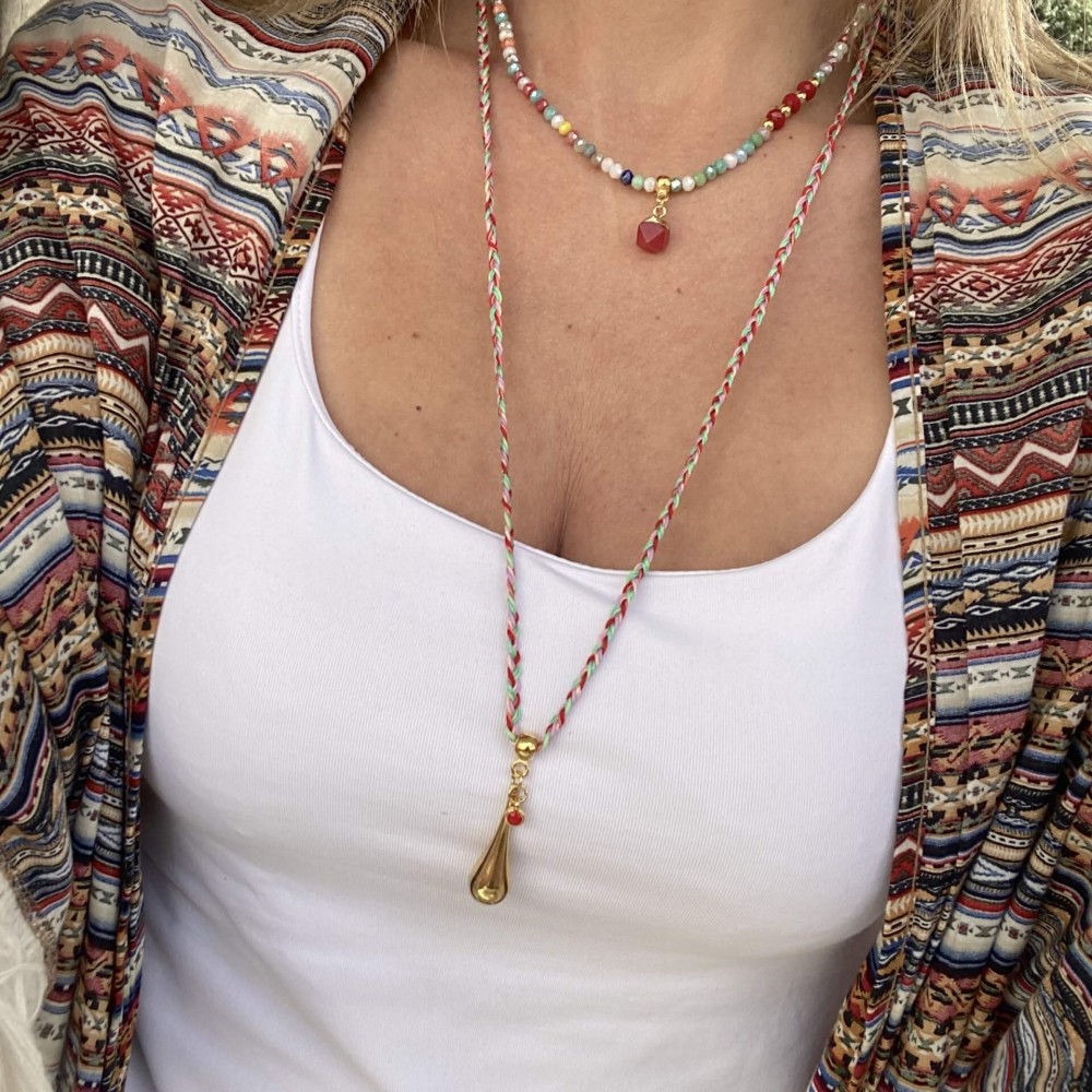 Κολιέ "Summer Teardrop" Κολιέ "Summer Teardrop"
