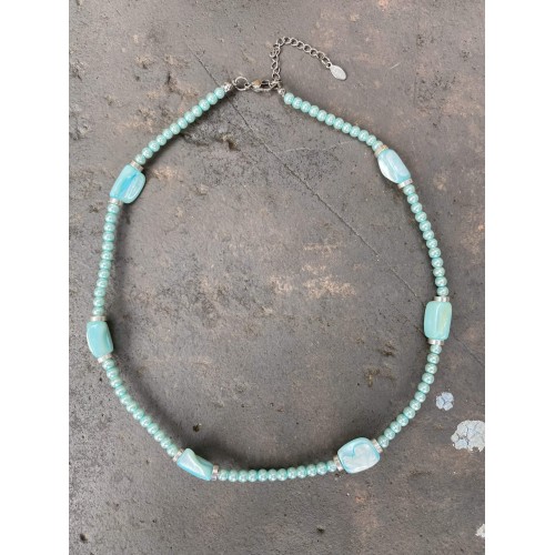 Κολιέ "Seafoam Whisper"
