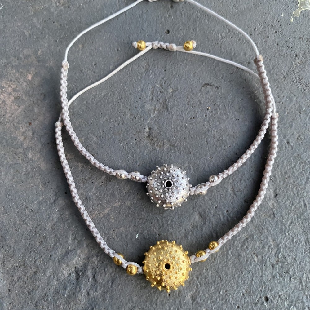 Βραχιόλια "Sea Urchin Treasure" Βραχιόλια "Sea Urchin Treasure"